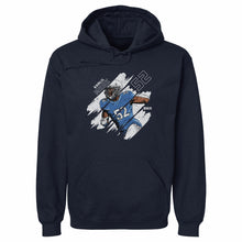 Load image into Gallery viewer, Khalil Mack Los Angeles C Stripes WHT
