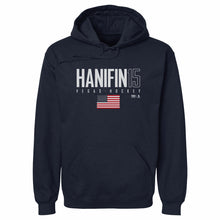 Load image into Gallery viewer, Noah Hanifin Vegas USA Elite WHT
