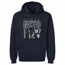 Load image into Gallery viewer, Pedro Neto Chelsea FC Outline Number WHT
