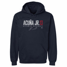 Load image into Gallery viewer, Ronald Acuna Jr. Atlanta Elite WHT
