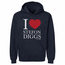 Load image into Gallery viewer, Stefon Diggs New England I Love WHT
