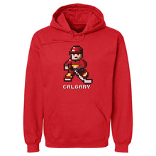 Load image into Gallery viewer, Calgary Hockey 8-bit WHT
