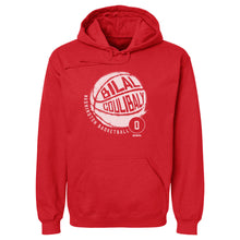 Load image into Gallery viewer, Bilal Coulibaly Washington Basketball WHT
