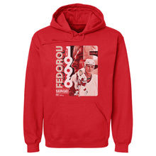 Load image into Gallery viewer, Sergei Fedorov Detroit 5 Goal Game 1996 WHT
