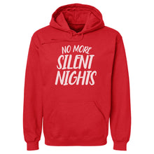 Load image into Gallery viewer, Christmas No More Silent Nights WHT
