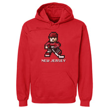 Load image into Gallery viewer, New Jersey Hockey 8-bit WHT
