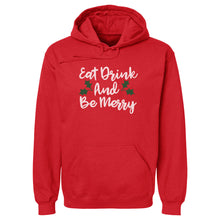 Load image into Gallery viewer, Christmas Eat Drink And Be Merry WHT
