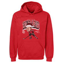 Load image into Gallery viewer, Connor Bedard Chicago Cartoon Santa Hat WHT

