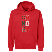 Load image into Gallery viewer, Christmas HO HO HO Stacked WHT
