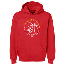 Load image into Gallery viewer, Jalen Johnson Atlanta Hawks Player Ball WHT
