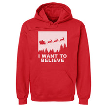 Load image into Gallery viewer, Christmas I Want To Believe WHT
