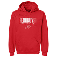 Load image into Gallery viewer, Sergei Fedorov Detroit Elite WHT
