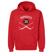 Load image into Gallery viewer, Tony Esposito Chicago 35 Goalie Sticks WHT
