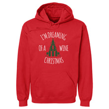 Load image into Gallery viewer, Christmas I'm Dreaming Of A Wine Christmas WHT
