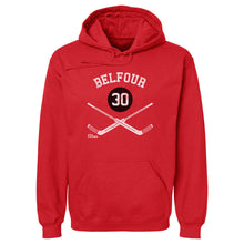 Load image into Gallery viewer, Ed Belfour Chicago 30 Goalie Sticks WHT
