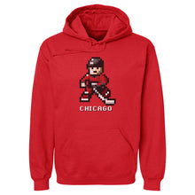 Load image into Gallery viewer, Chicago Hockey 8-bit WHT

