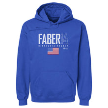 Load image into Gallery viewer, Brock Faber Minnesota USA Elite WHT

