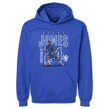 Load image into Gallery viewer, Reece James Chelsea FC Outline Number WHT
