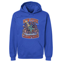 Load image into Gallery viewer, New York Knicks NBA Finals 2026 Champions Caricature WHT
