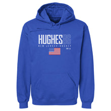 Load image into Gallery viewer, Jack Hughes New Jersey USA Elite WHT
