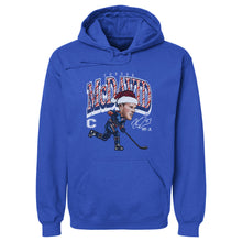Load image into Gallery viewer, Connor McDavid Edmonton Cartoon Santa Hat WHT
