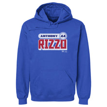 Load image into Gallery viewer, Anthony Rizzo Chicago C Retro Font WHT
