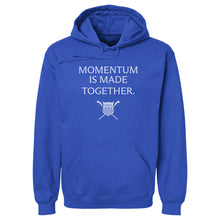 Load image into Gallery viewer, USRowing Momentum Is Made Together WHT
