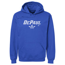 Load image into Gallery viewer, DePaul Blue Demons Softball Minimalist WHT
