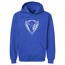 Load image into Gallery viewer, DePaul Blue Demons Primary Logo White WHT
