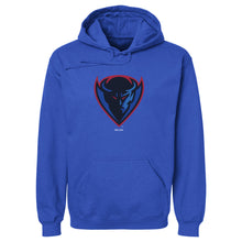 Load image into Gallery viewer, DePaul Blue Demons Primary Logo WHT
