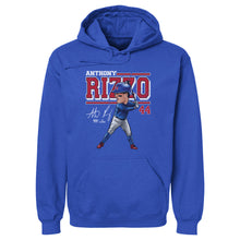 Load image into Gallery viewer, Anthony Rizzo Chicago C Cartoon WHT

