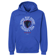 Load image into Gallery viewer, DePaul Blue Demons Basketball Chicago's Team WHT
