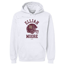 Load image into Gallery viewer, Elijah Moore College Helmet Font
