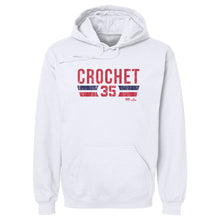 Load image into Gallery viewer, Garrett Crochet Boston Font
