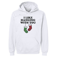 Load image into Gallery viewer, Christmas I Like Hanging With You Stockings
