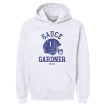 Load image into Gallery viewer, Sauce Gardner Indianapolis Helmet Font
