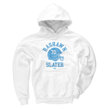 Load image into Gallery viewer, Rashawn Slater Los Angeles C Helmet Font
