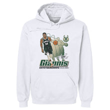 Load image into Gallery viewer, Giannis Antetokounmpo Milwaukee Bucks Retro
