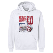 Load image into Gallery viewer, Sergei Fedorov Detroit Retirement

