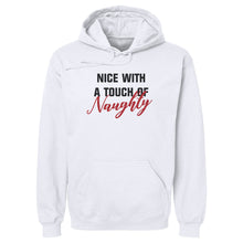 Load image into Gallery viewer, Christmas Nice With A Touch Of Naughty
