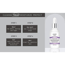 Load image into Gallery viewer, Amore Paris Niacinamide Face Serum 12% Plus Zinc 2%, Hyaluronic Acid &amp; Vitamin E, Dark Spot Remover, Pore Minimizer &amp; Aging Skin Treatment

