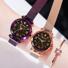 Load image into Gallery viewer, New STEVVEX Luxury Women Watches Magnetic Starry Sky  Quartz Wristwatch Fashion Ladies Style  Wrist Watch For Women and Girls
