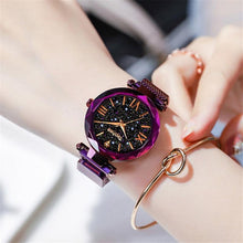 Load image into Gallery viewer, New STEVVEX Luxury Women Watches Magnetic Starry Sky  Quartz Wristwatch Fashion Ladies Style  Wrist Watch For Women and Girls
