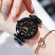 Load image into Gallery viewer, New STEVVEX Luxury Women Watches Magnetic Starry Sky  Quartz Wristwatch Fashion Ladies Style  Wrist Watch For Women and Girls
