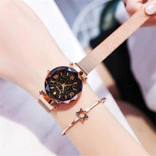 Load image into Gallery viewer, New STEVVEX Luxury Women Watches Magnetic Starry Sky  Quartz Wristwatch Fashion Ladies Style  Wrist Watch For Women and Girls
