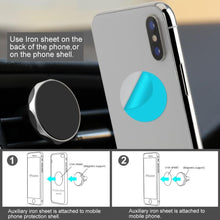 Load image into Gallery viewer, Magnetic Car 360 Degree Rotation Phone Holder Magnet Mount Car Holder For Car Phone Stand
