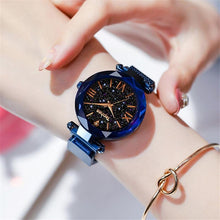 Load image into Gallery viewer, New STEVVEX Luxury Women Watches Magnetic Starry Sky  Quartz Wristwatch Fashion Ladies Style  Wrist Watch For Women and Girls
