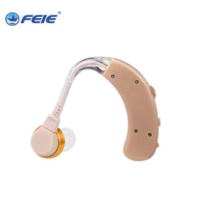 FEIE Ear AmplifierAaparat Analog Hook Hearing Aids The Ear Listens S-520 Adjustable Tone Sound Enhancer Medical Equipment (RPM Medical)