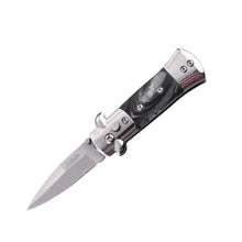 Load image into Gallery viewer, 2-Pack: 3.25" Stiletto Automatic Spring Assisted Knife
