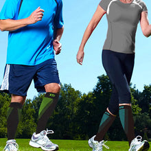 Load image into Gallery viewer, 12-Pairs: Athletic Graduated Knee-High Compression Socks
